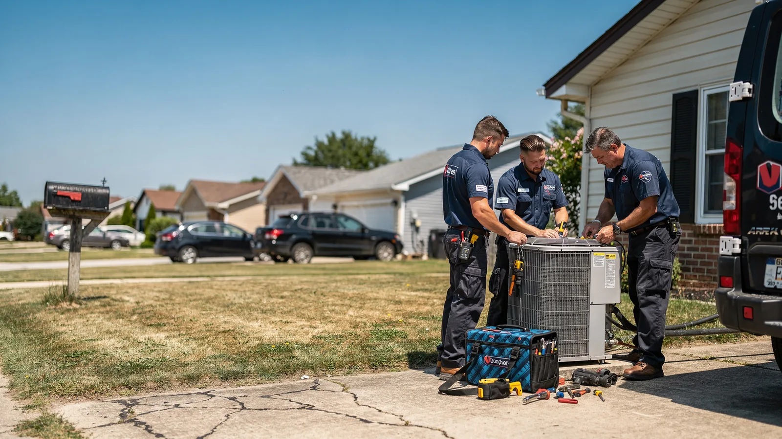 Hvac Repair in Quitman, AR near me